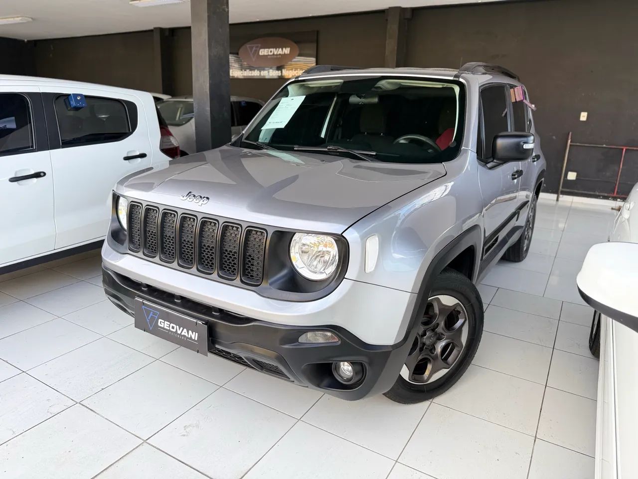 Jeep Renegade Renegade 1.8 4x2 Flex 16V Aut. 2019