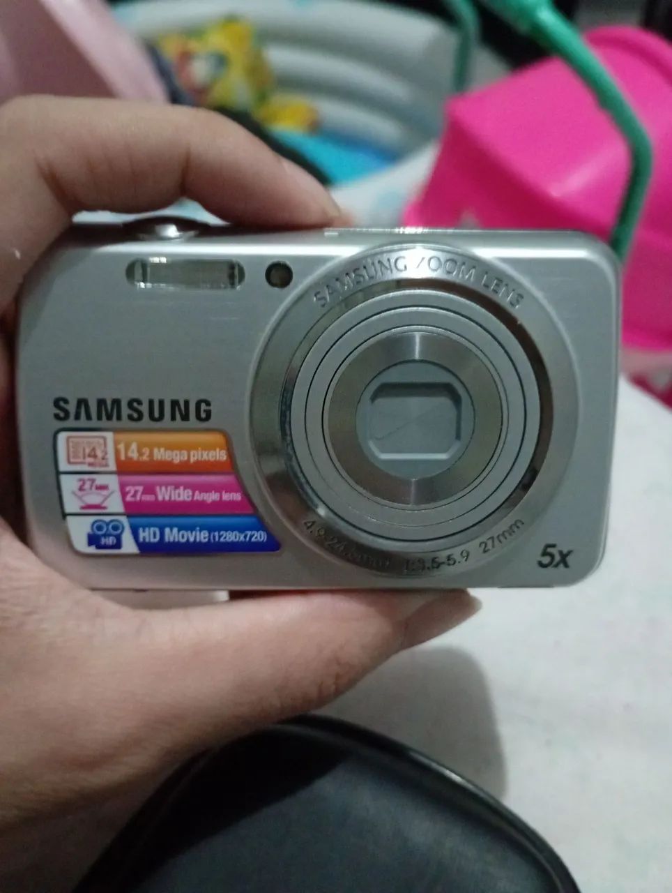 Câmera Samsung pl20 + case - Foto 2