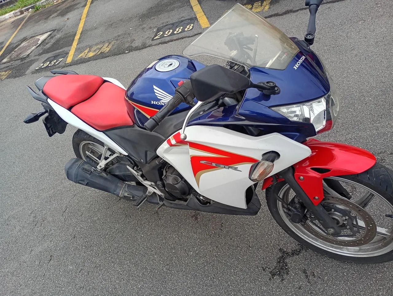 Cbr 250r - Foto 2