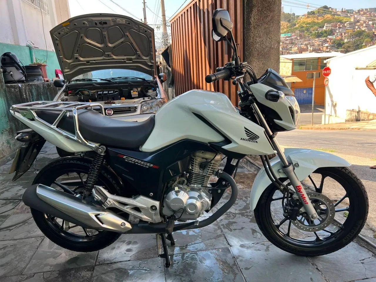 CG Cargo 160 com 17 mil KM - Foto 5