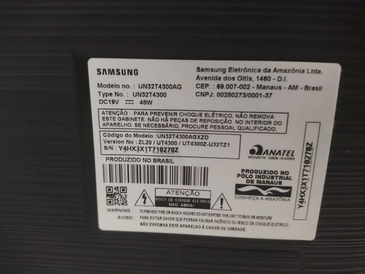 Tv smart Samsung 32 polegadas  - Foto 4