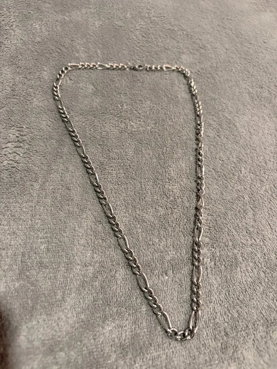Prata, pulseira e corrente  - Foto 3