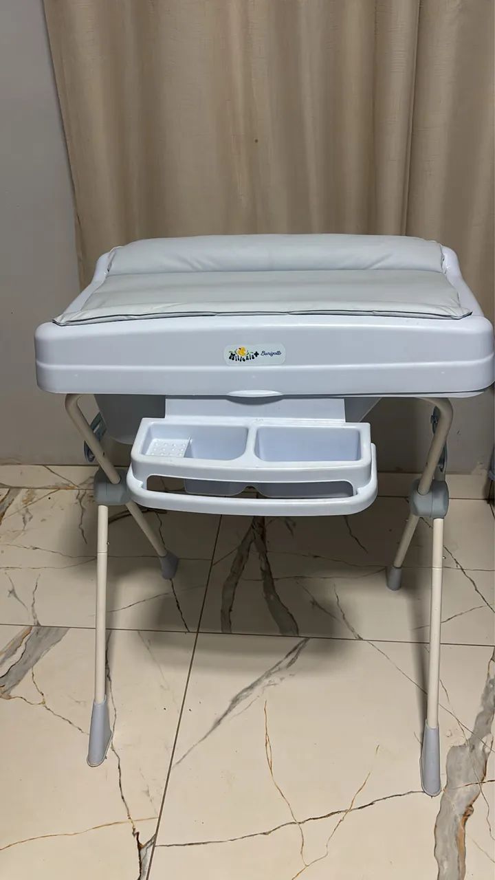 Banheira com suporte 