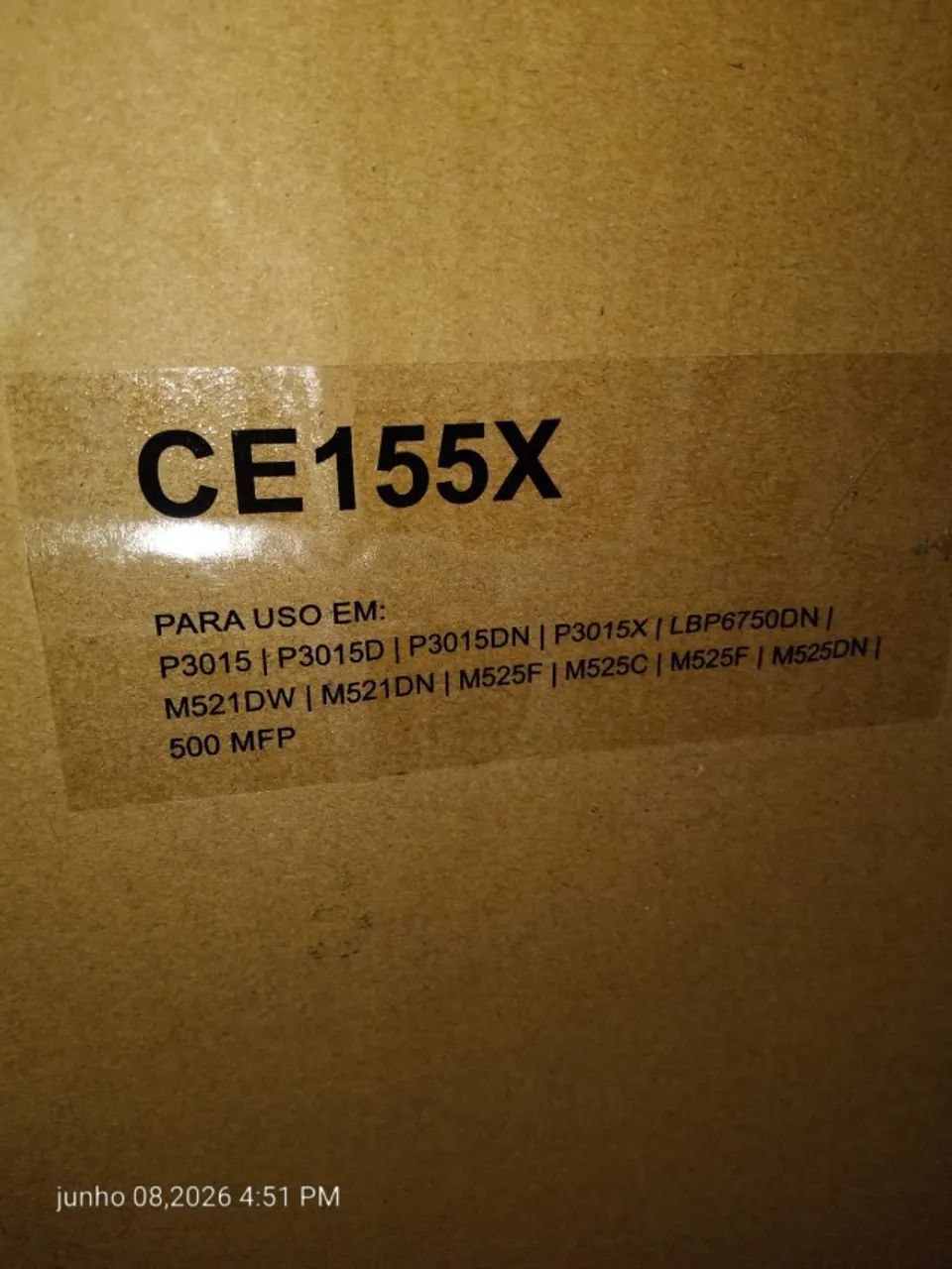 Toner HP CE155x - Foto 2
