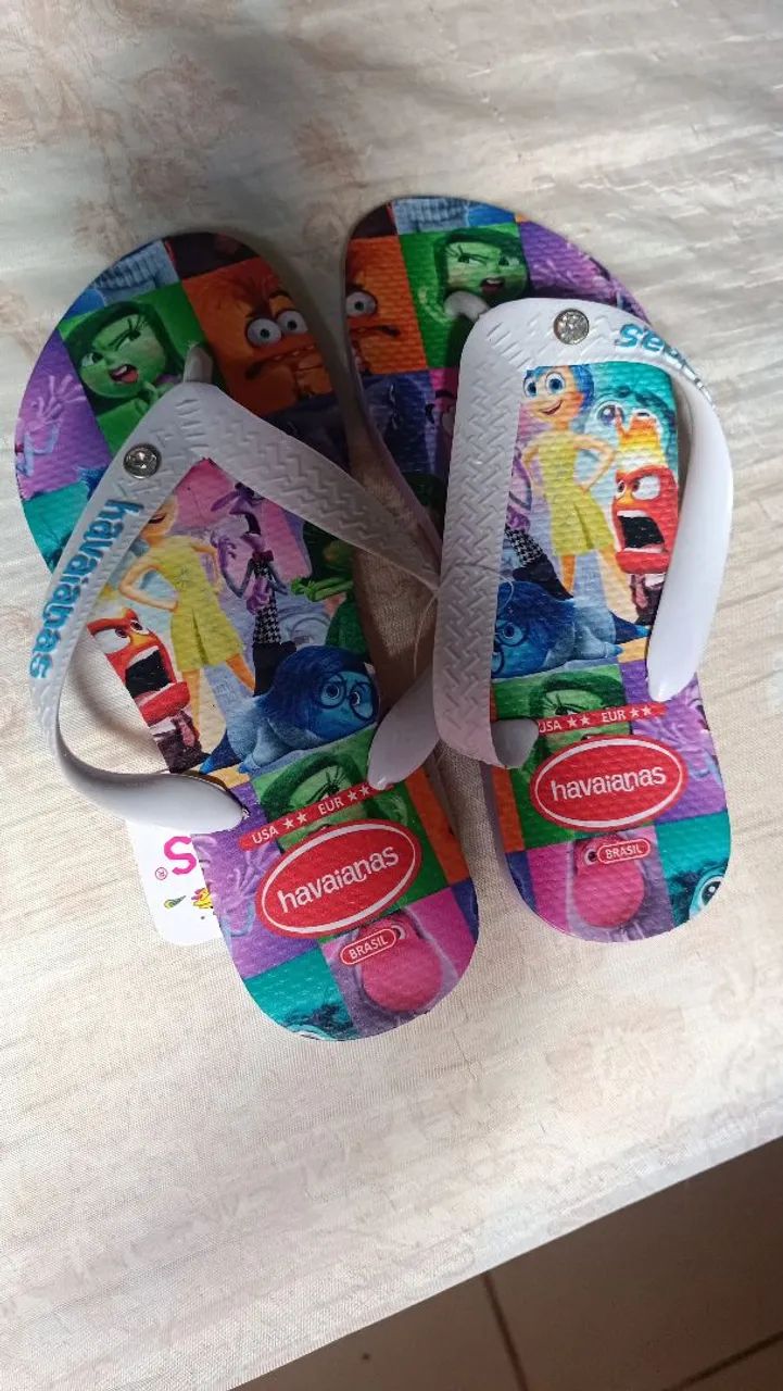Vende-se havaianas infantis - Foto 2