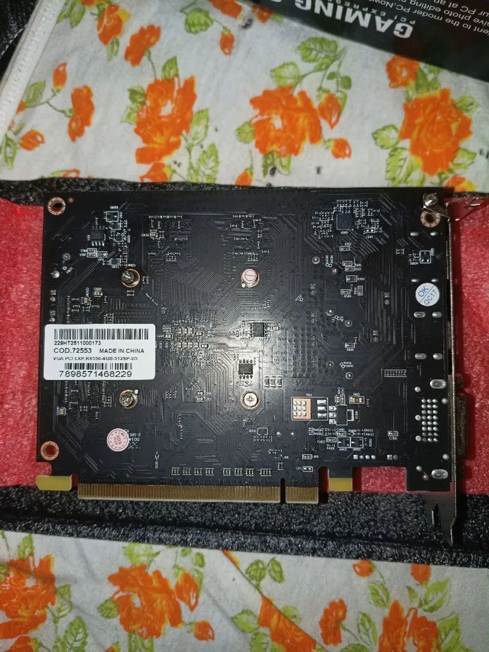 Placa de Vídeo RX 560 4GB DDR5 AMD - Foto 2