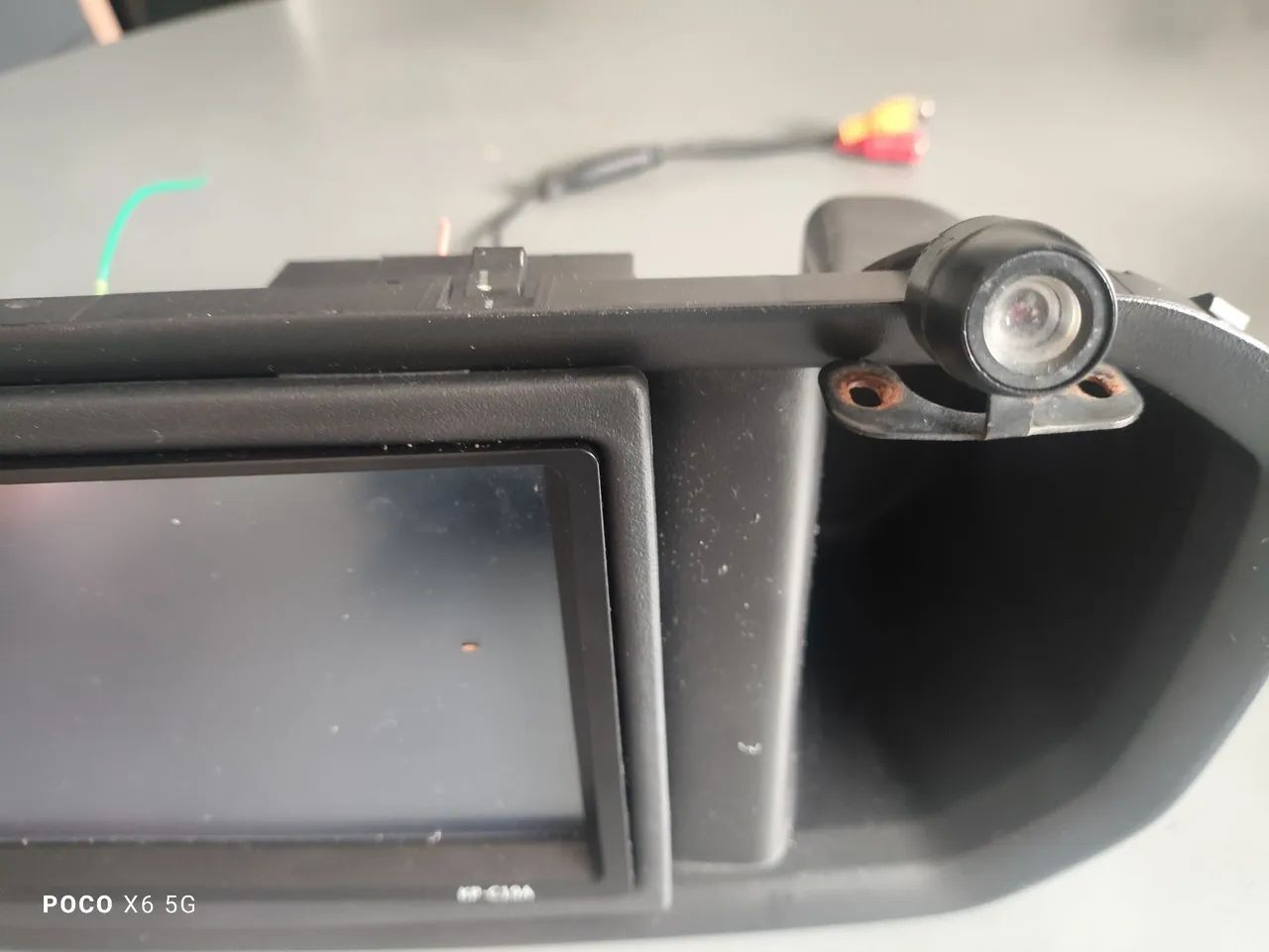 Multimídia 7 polegadas com suporte para spin 21 e câmera de ré  - Foto 2