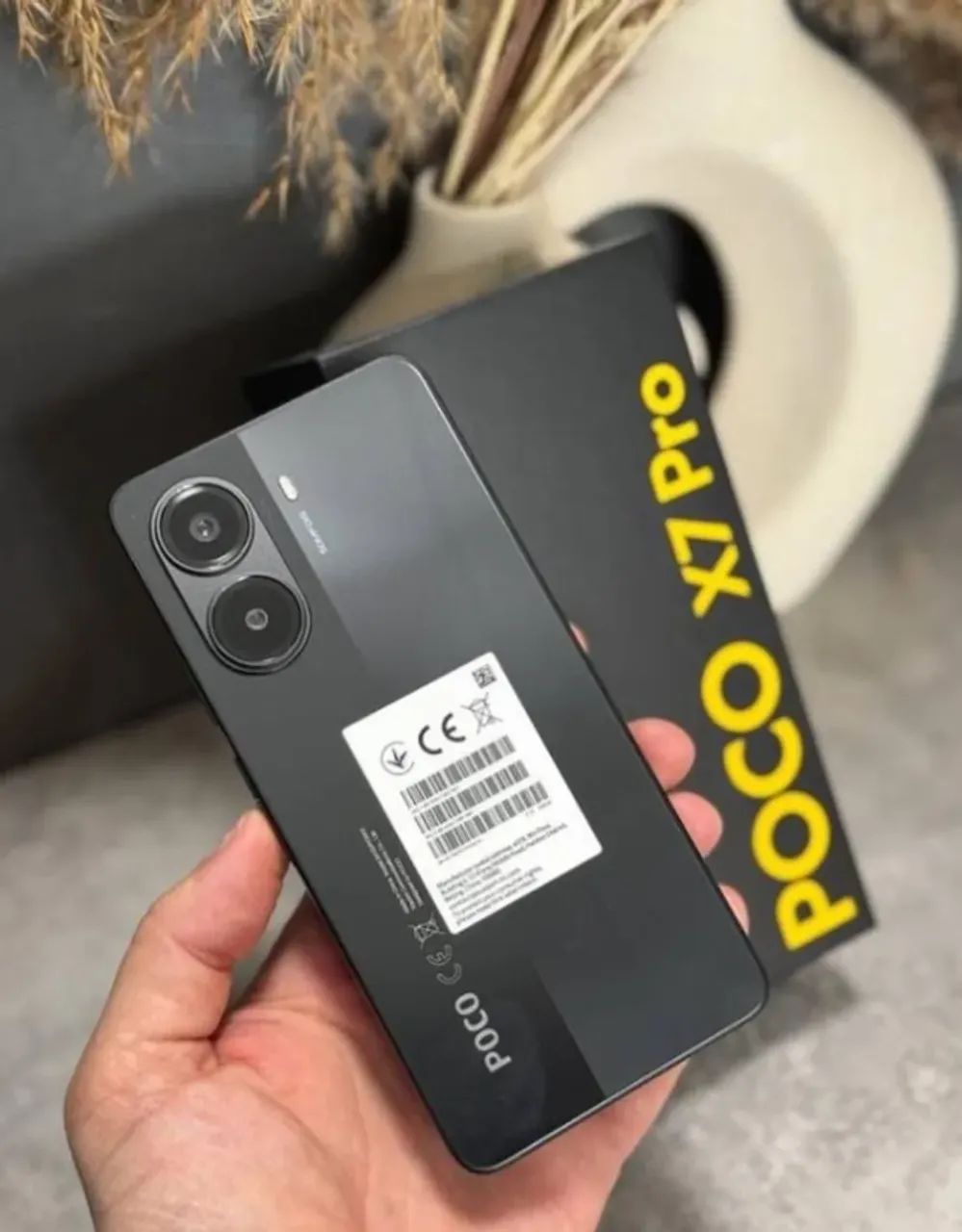 Poco X7 Pro Nfc 8/256 - Black Global
