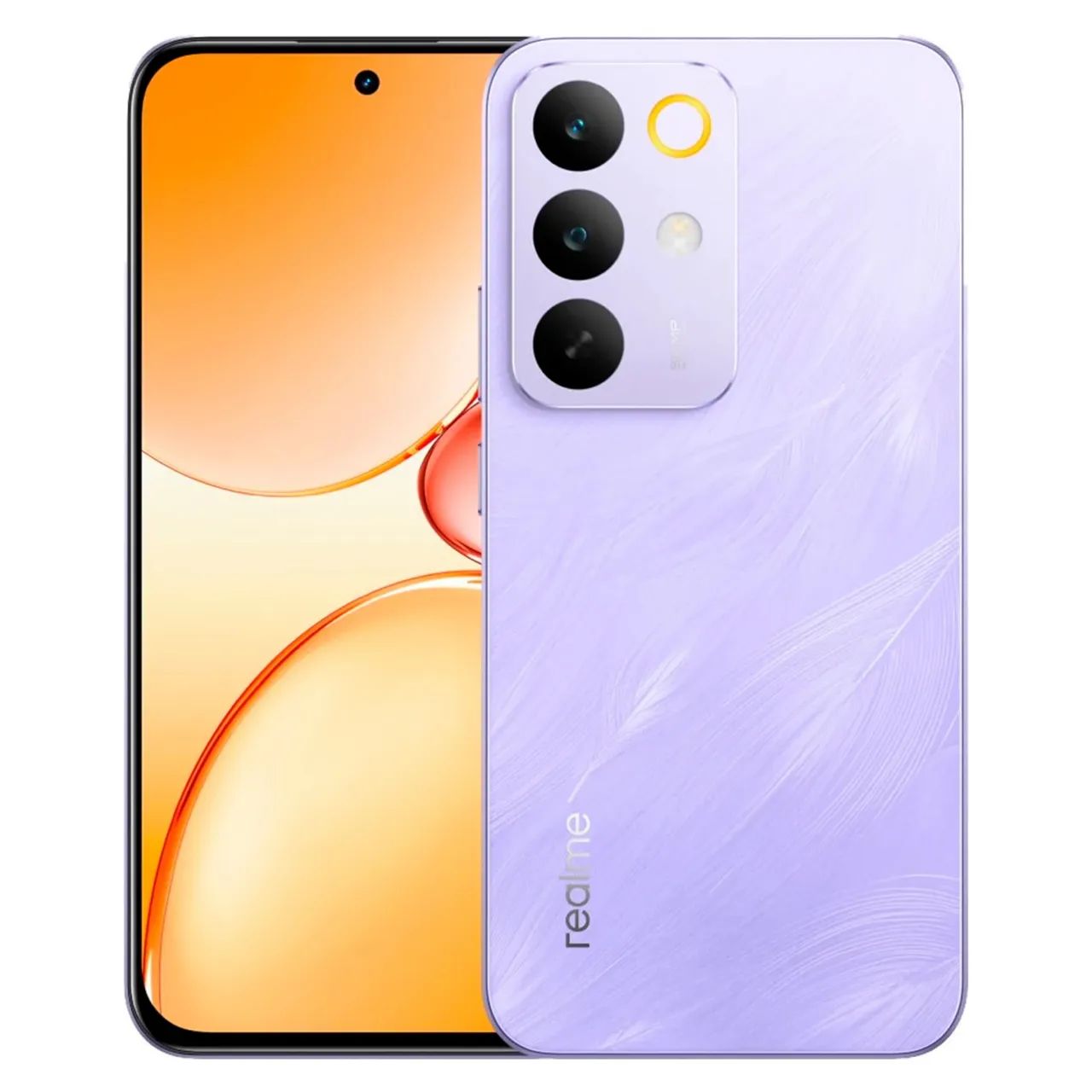 Celular  Realme C85 5G  256GB  - NOVO - Foto 5