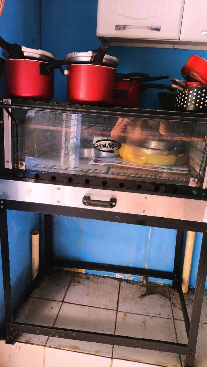 FORNO INDUSTRIAL 