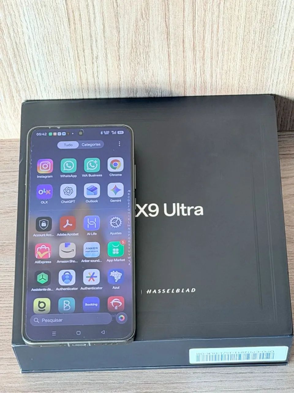 Oppo Find X9 Ultra - Global 1TB/16Gb RAM - Único do Brasil