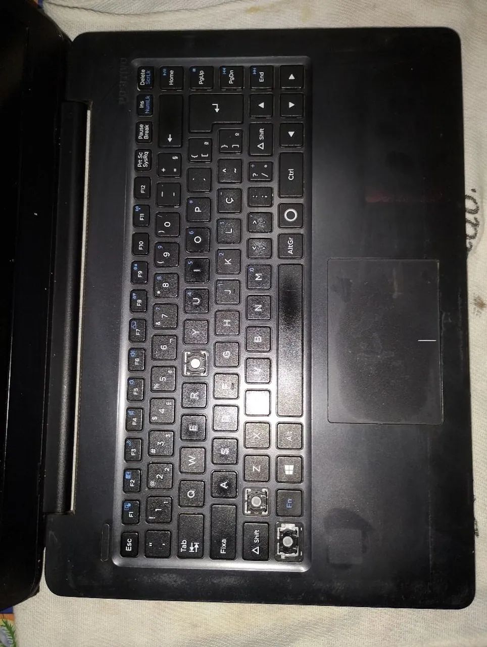 Vendo notebook para retirada de peças  - Foto 3