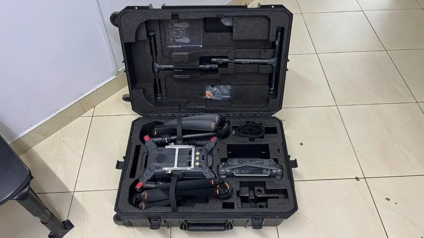 DJI Drone MAtrice RTK 350 Usado kit com maleta - Foto 3