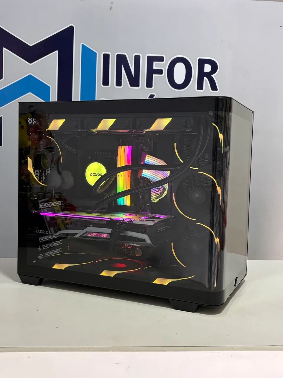 PC Gamer Highend Core I7 14700K / RX 6800 XT - Foto 3