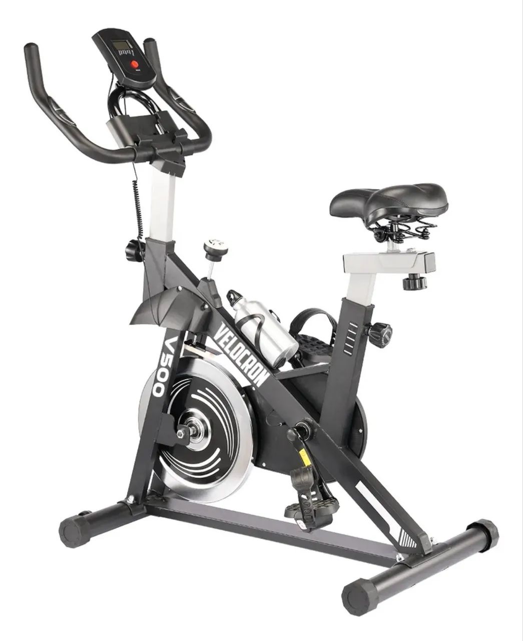Bicicleta Ergométrica Spinning Inércia 5kg Velocron V500 - Foto 4