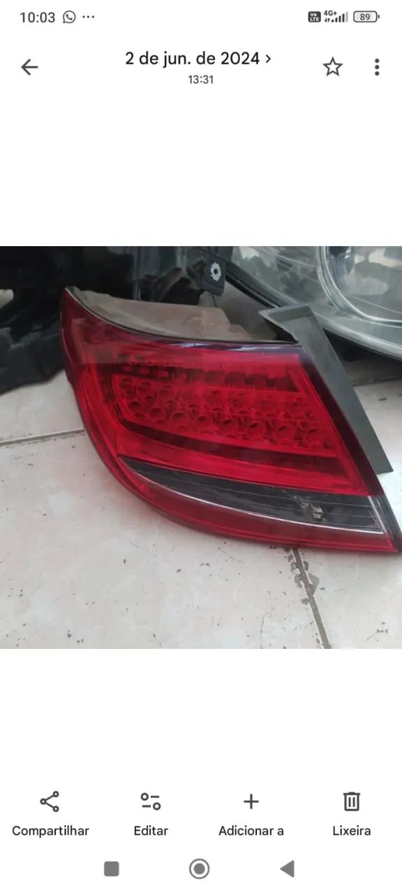 Lanterna Azera 3.3