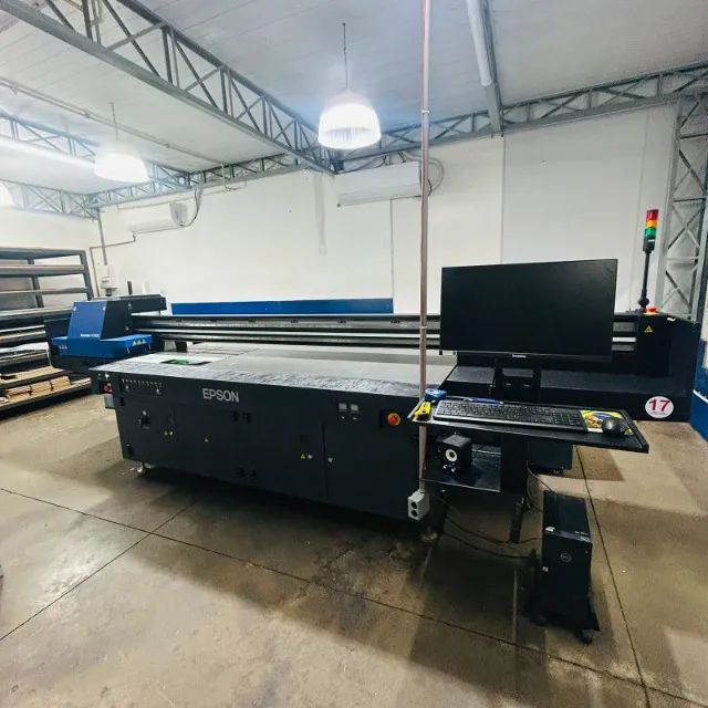 EPSON SURECOLOR V7000 UV FLATBED 2,50x125 - Foto 2