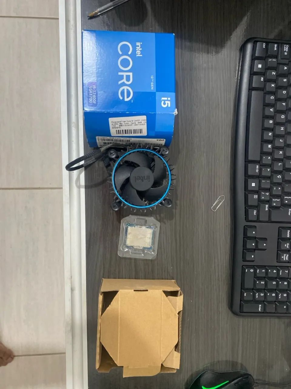 Processador Intel i5 12400f - Foto 2