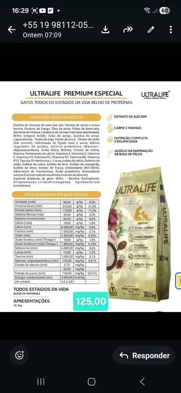 Ração de gato  - Foto 3