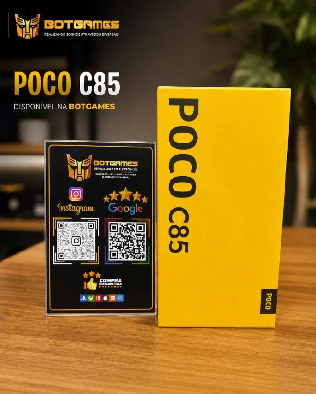Poco C85 128G LACRADO - Botgames - Foto 2