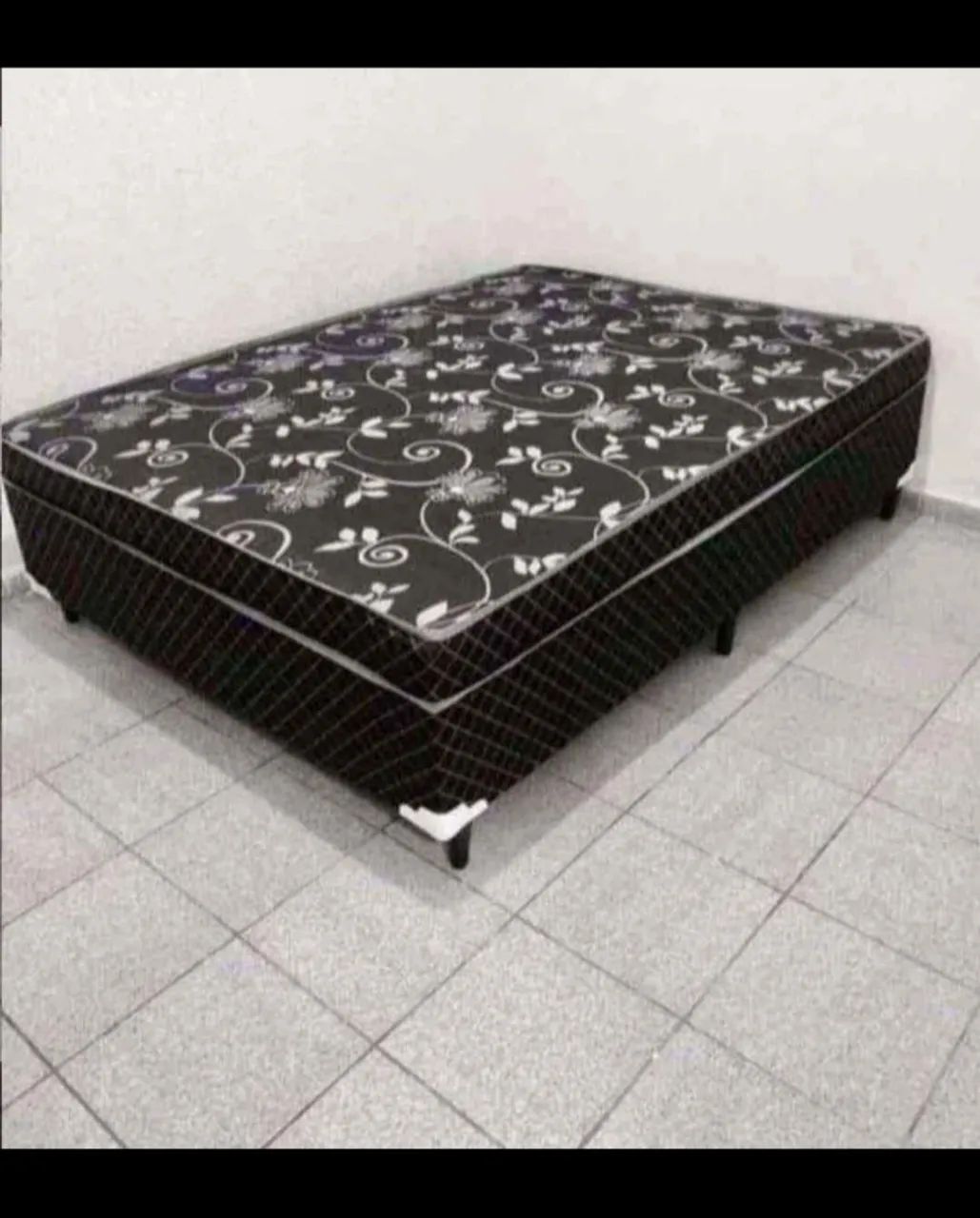 CAMA CASAL BOX CONJUGADA 20CM COM MOLAS ENSACADAS OU SEM  - Foto 3