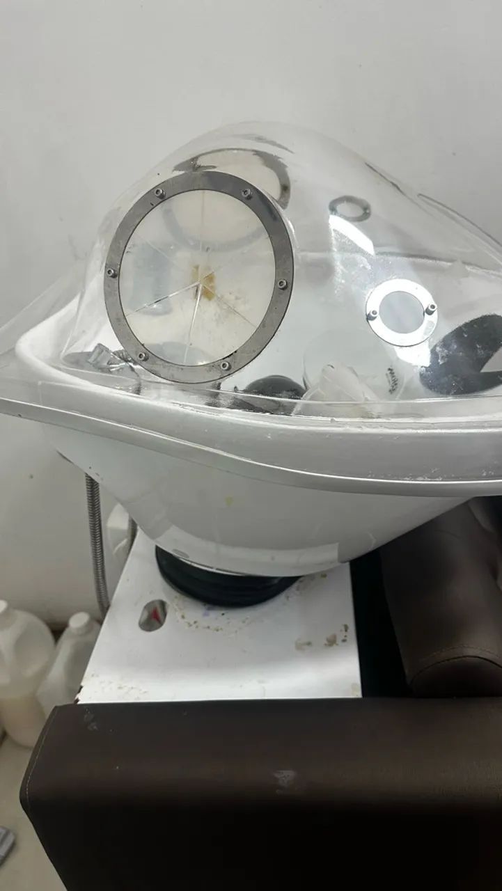 Lavatório com Puff e cúpula para ozonioterapia.  - Foto 3