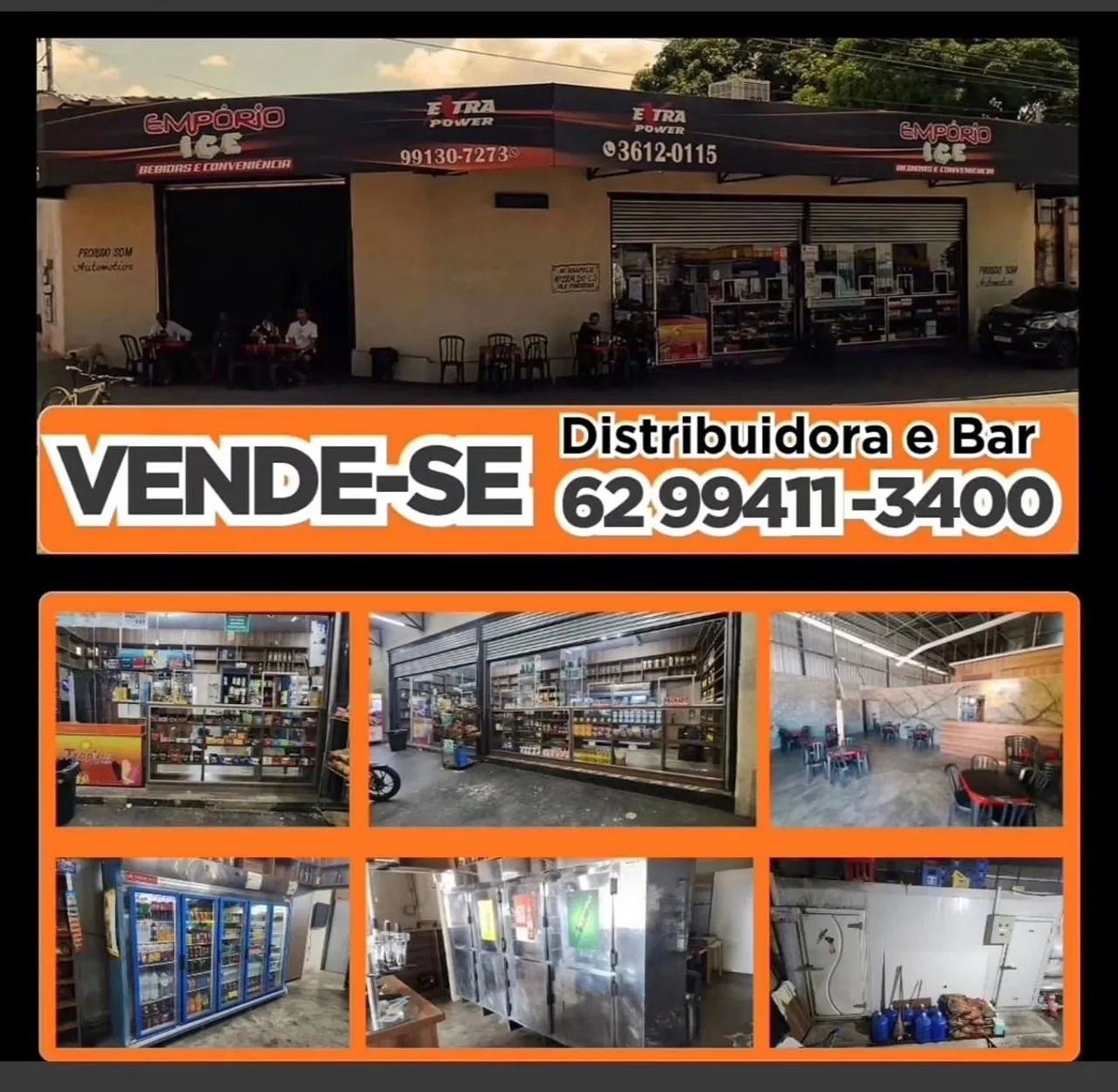 Distribuidora de Bebidas e Bar 