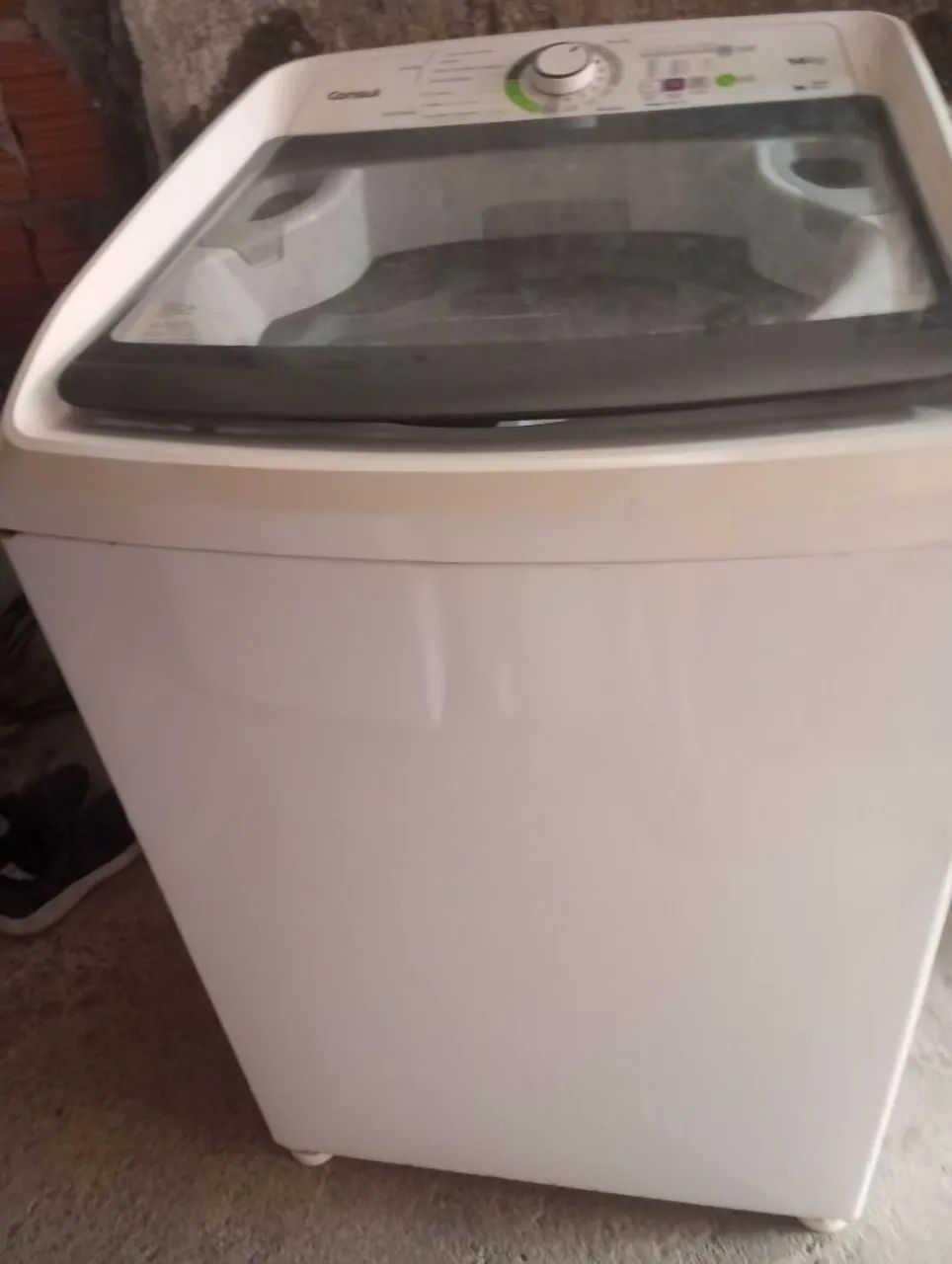 Trabalho com Consertos de máquina de lavar 
