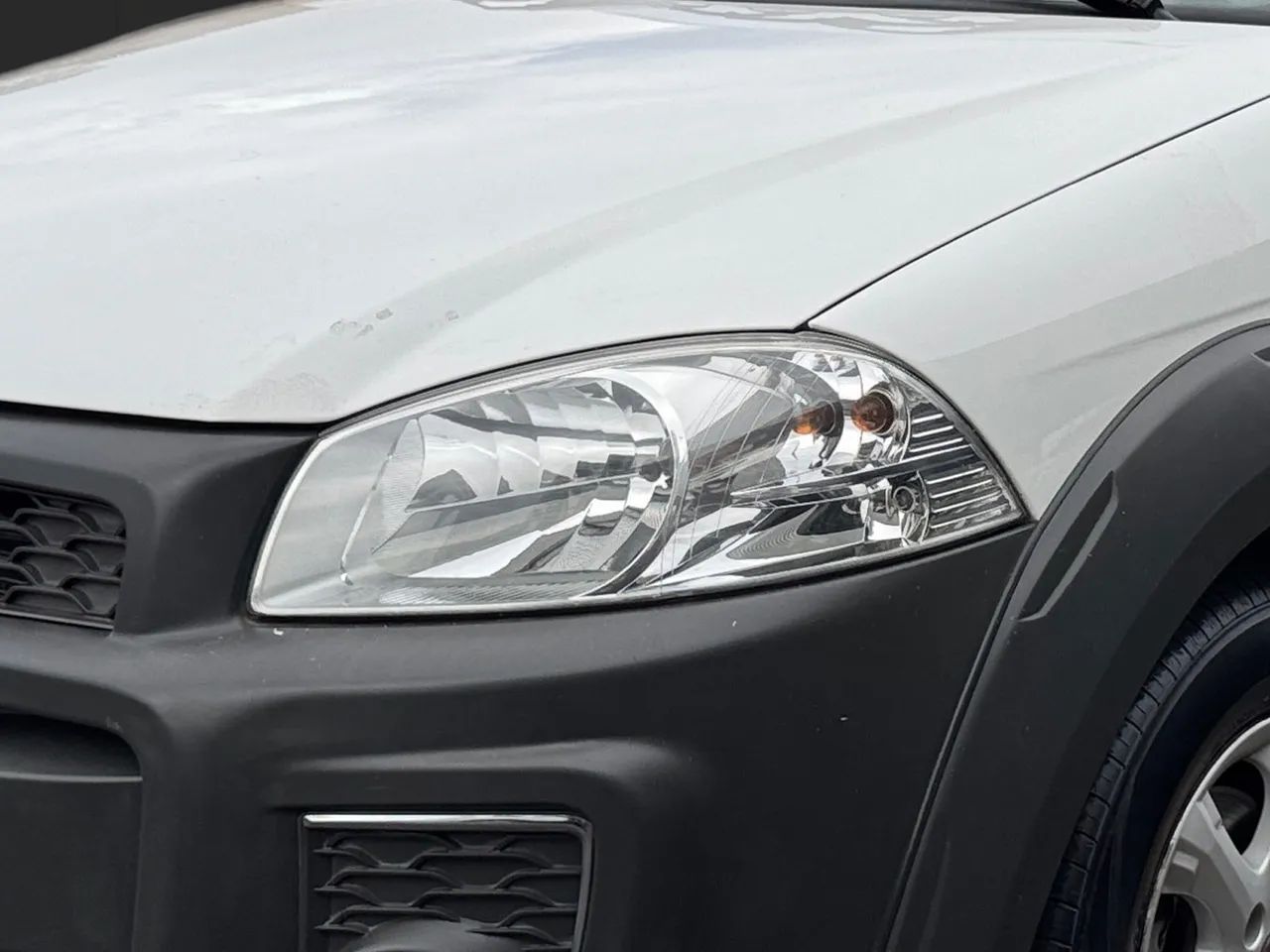Fiat Strada Freedom 1.4 Flex 8V CD 2020 - Foto 3