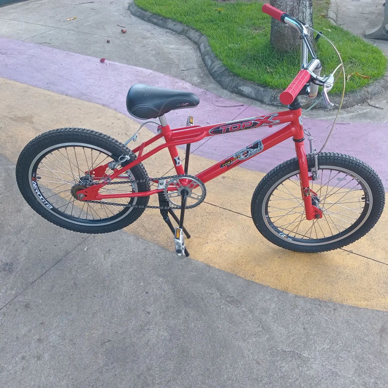 Bicicleta aro 20 raios de inox 