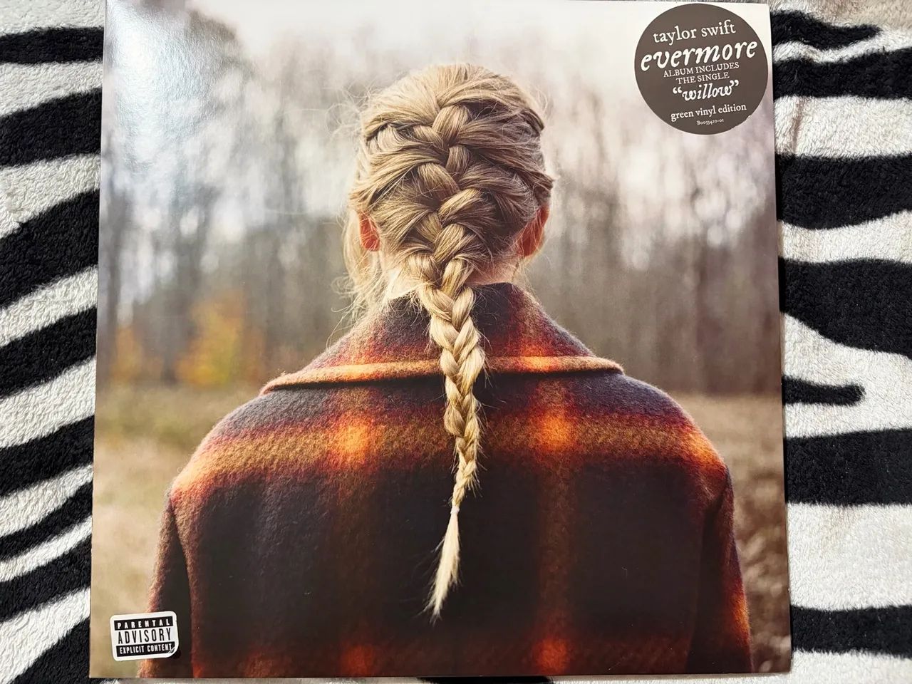 Vinil Evermore - Taylor Swift (2021) Edição Francesa