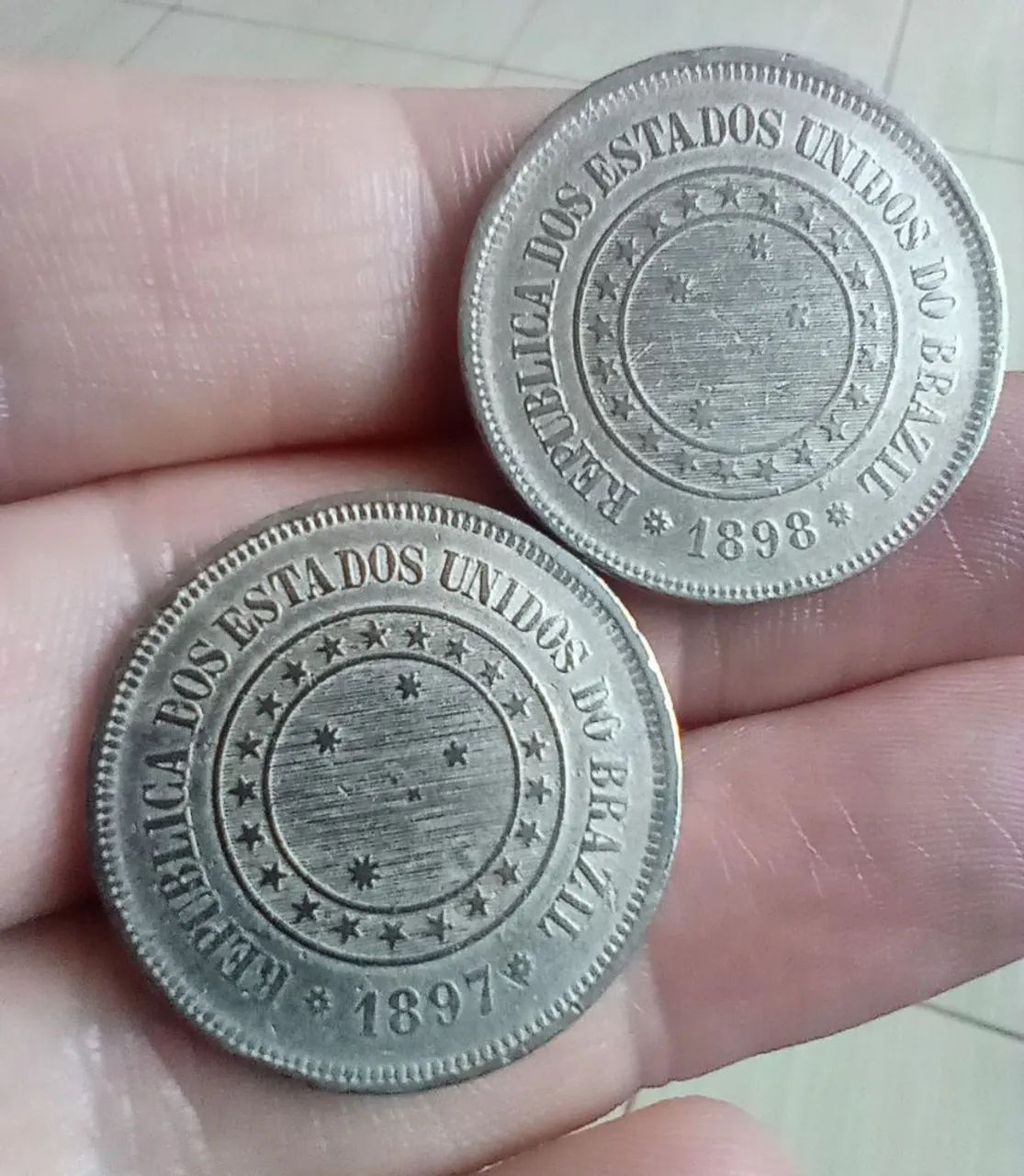 Moedas antigas  - Foto 2