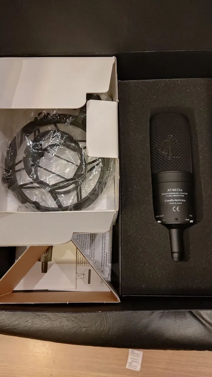 Audio Technica 4033 <br><br>R$2800 - Foto 2