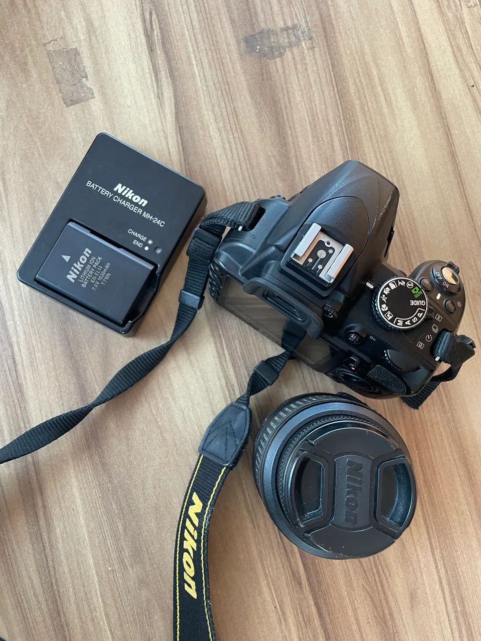 Câmera fotográfica Nikon D3100  - Foto 4