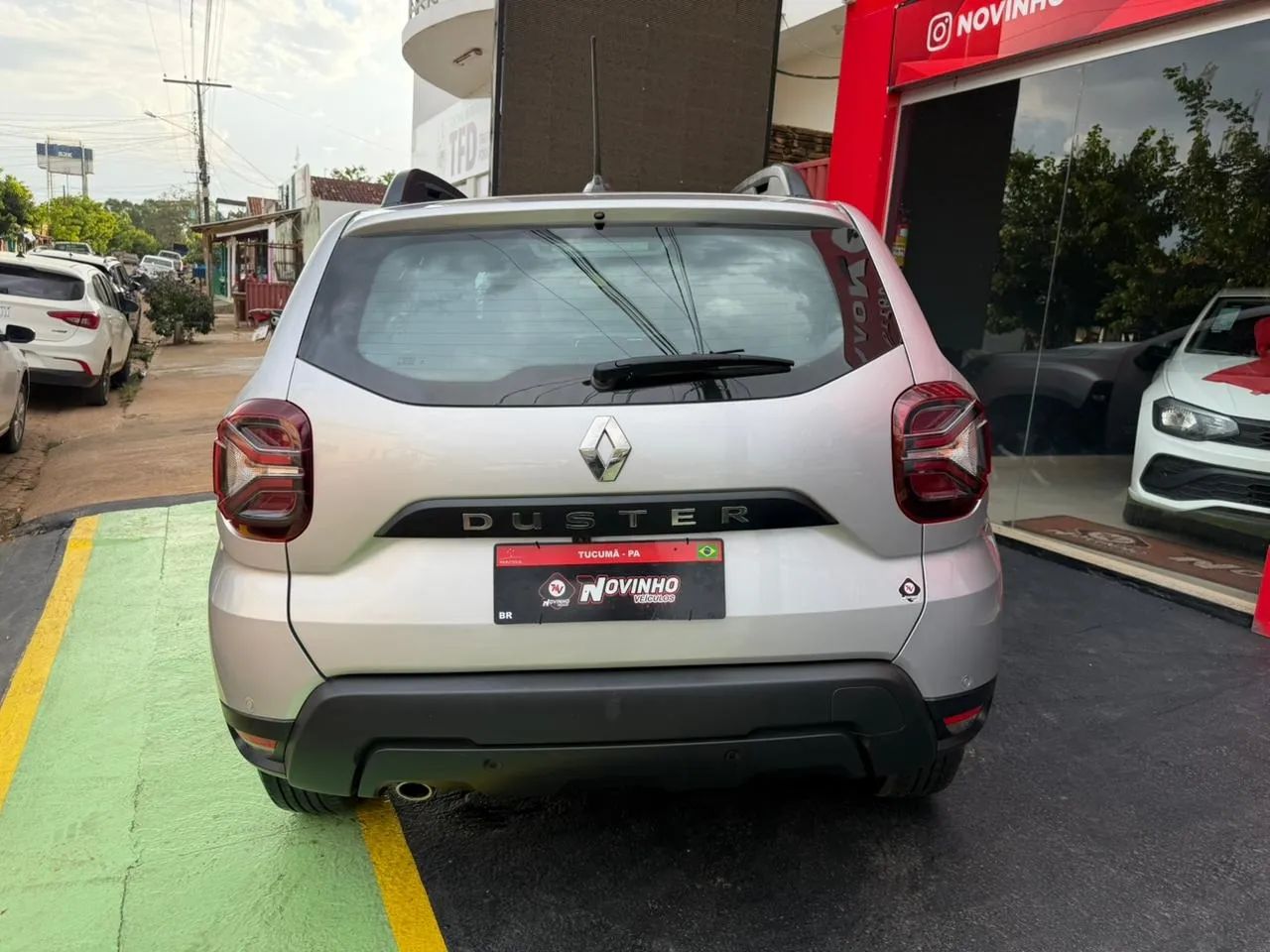 Renault Duster Intense 1.6 16V Flex AUT 2026 - Foto 2