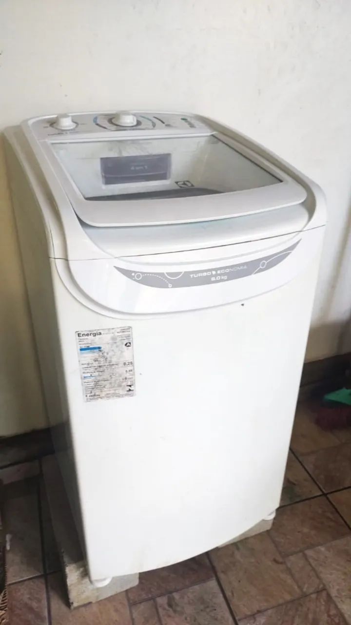 Maquina de lavar Eletrolux 8kg - Foto 2