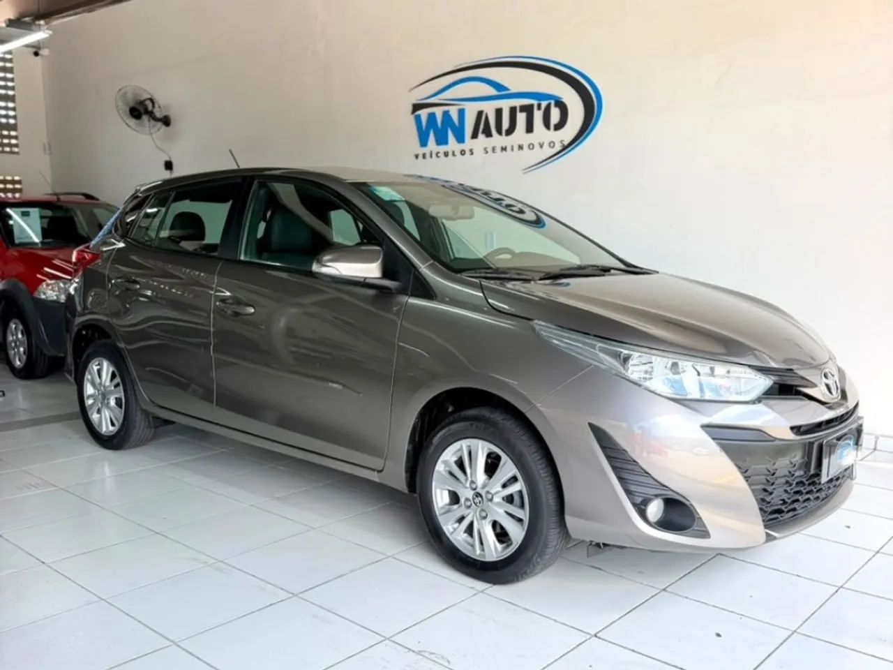 Toyota Yaris XL 1.3 16V FLEX 2019