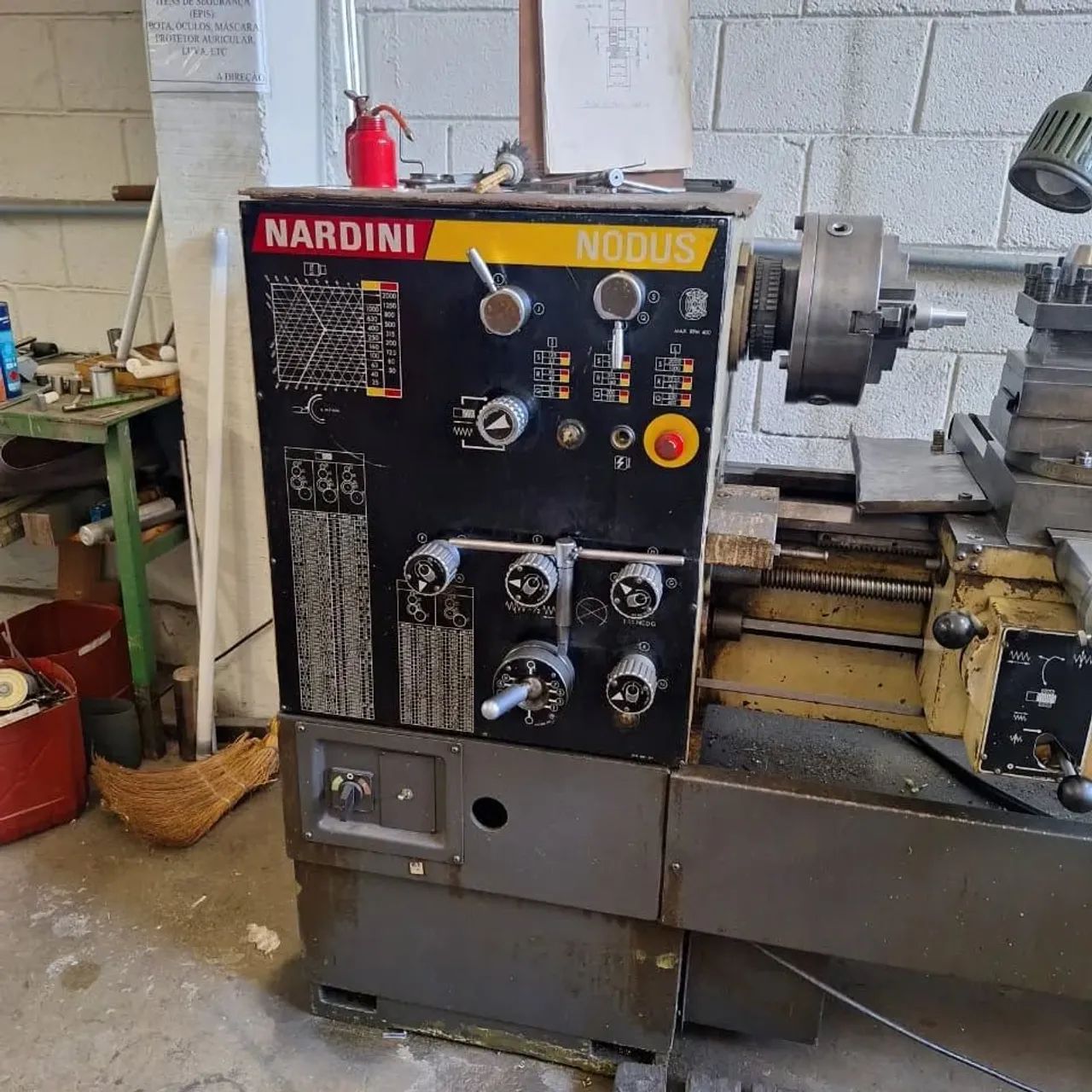 TORNO MECANICO ND 250 NODUS 65137695899009123