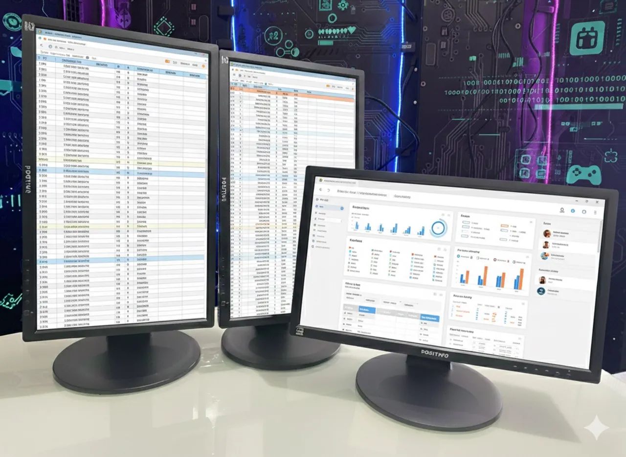 Monitor de 20 polegadas tela de LED  - Foto 3