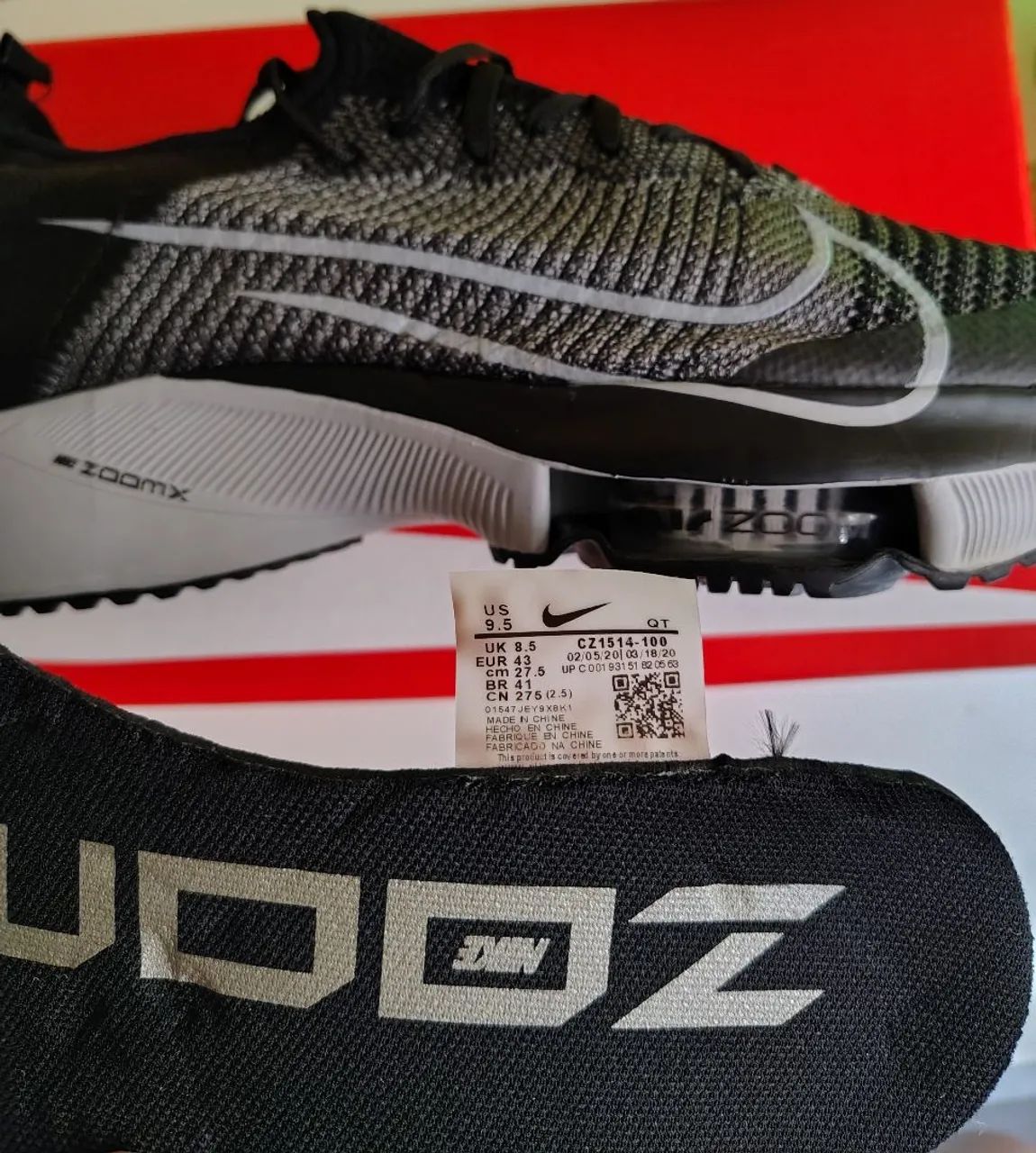 Tênis Nike Air zoom tempo next % - Foto 3