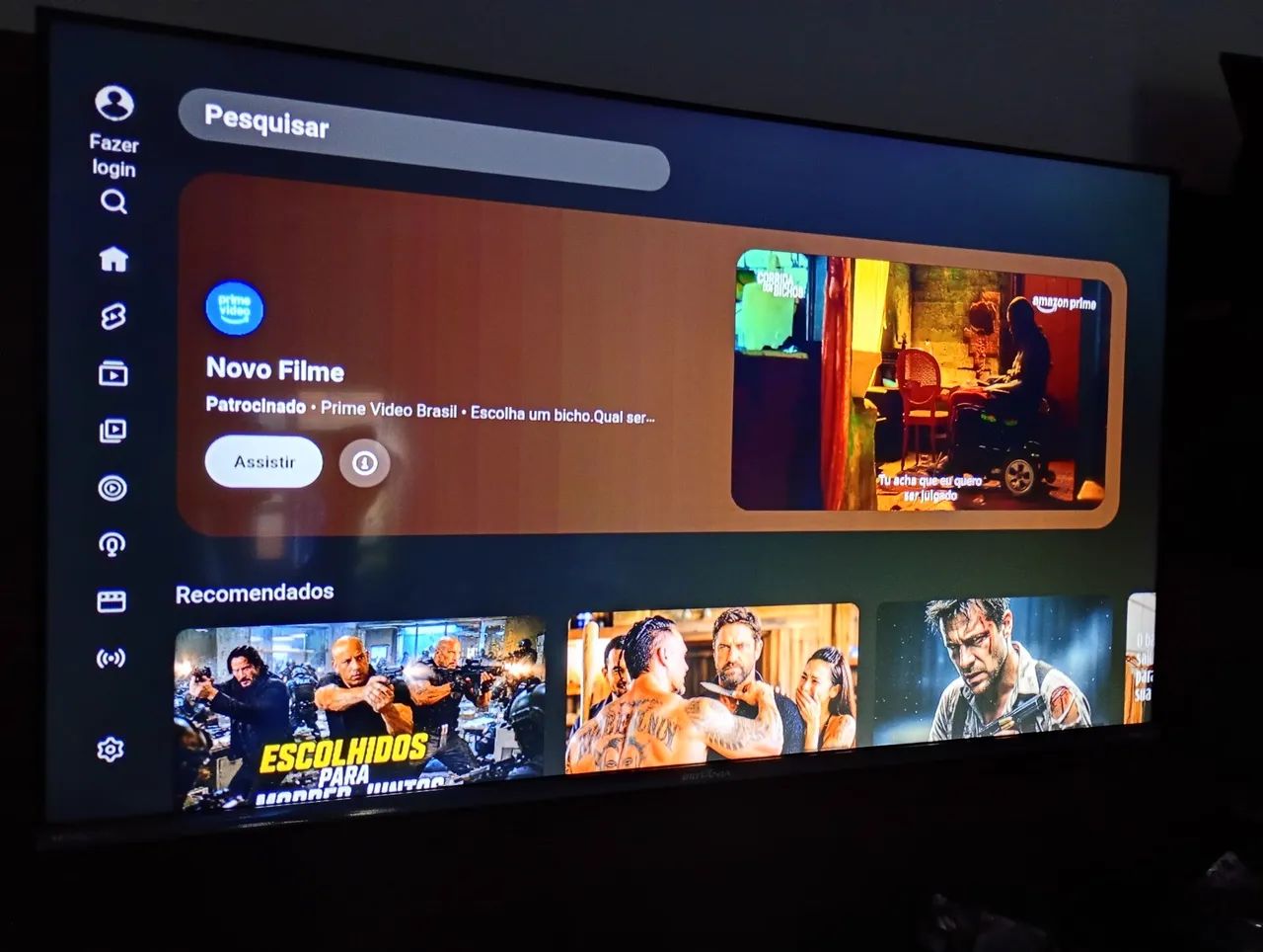 Tv smart 40 polegadas Britânia  - Foto 4