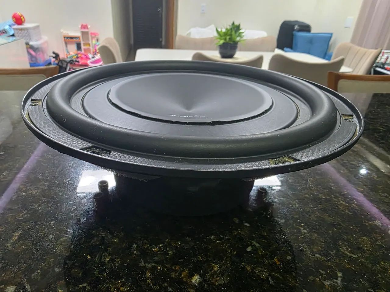 Sub 10" Slim Audison APS 10D 400w - Foto 4