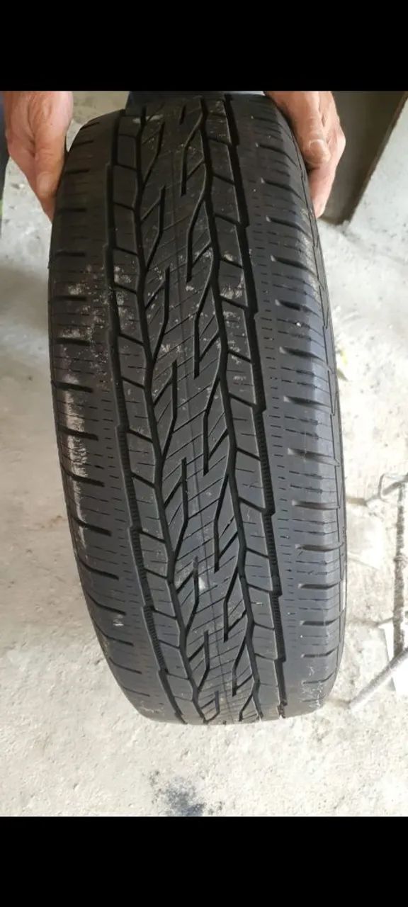 Selling 4 Continental tires, nearly new