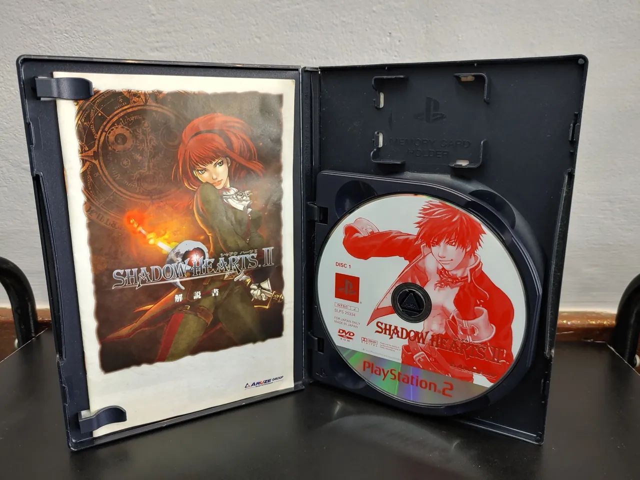 Shadow Hearts 2 (PS2) Japonês - Foto 3