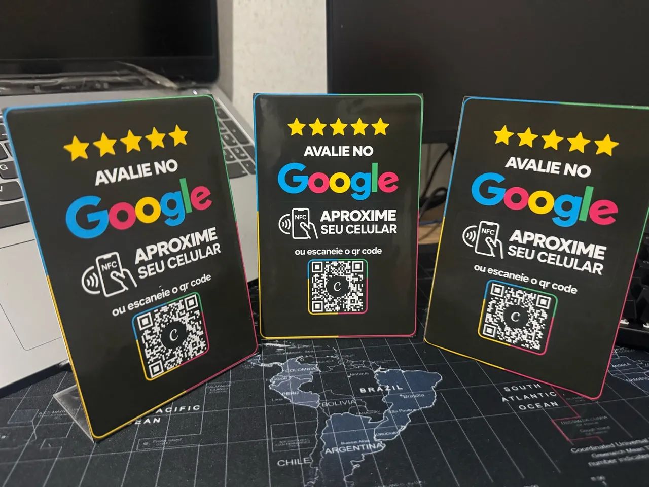 Aumentar Avaliação do Google( QR Code + nfc) - Foto 2