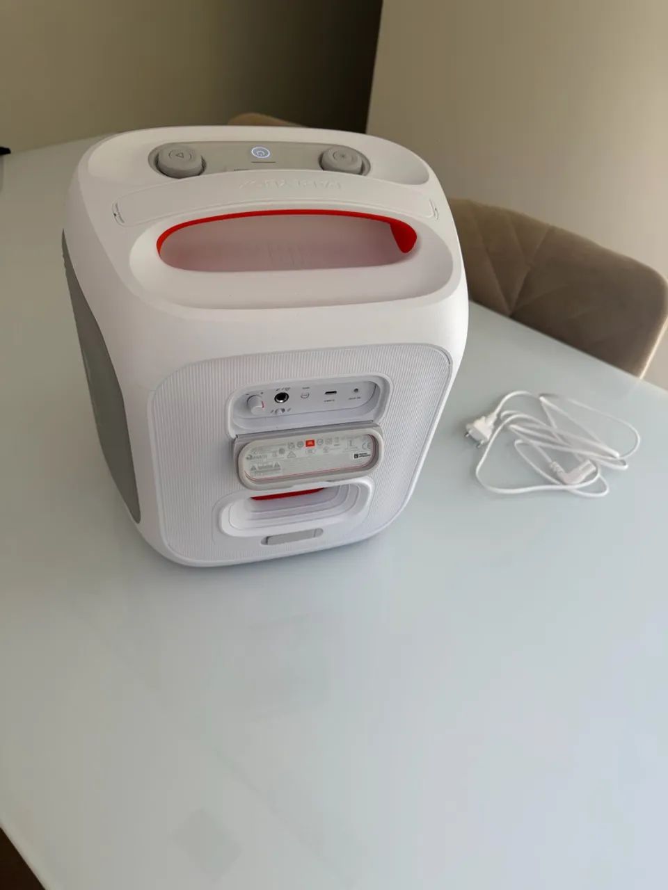 JBL PartyBox Encore Essential 2 (com microfones) - Foto 3