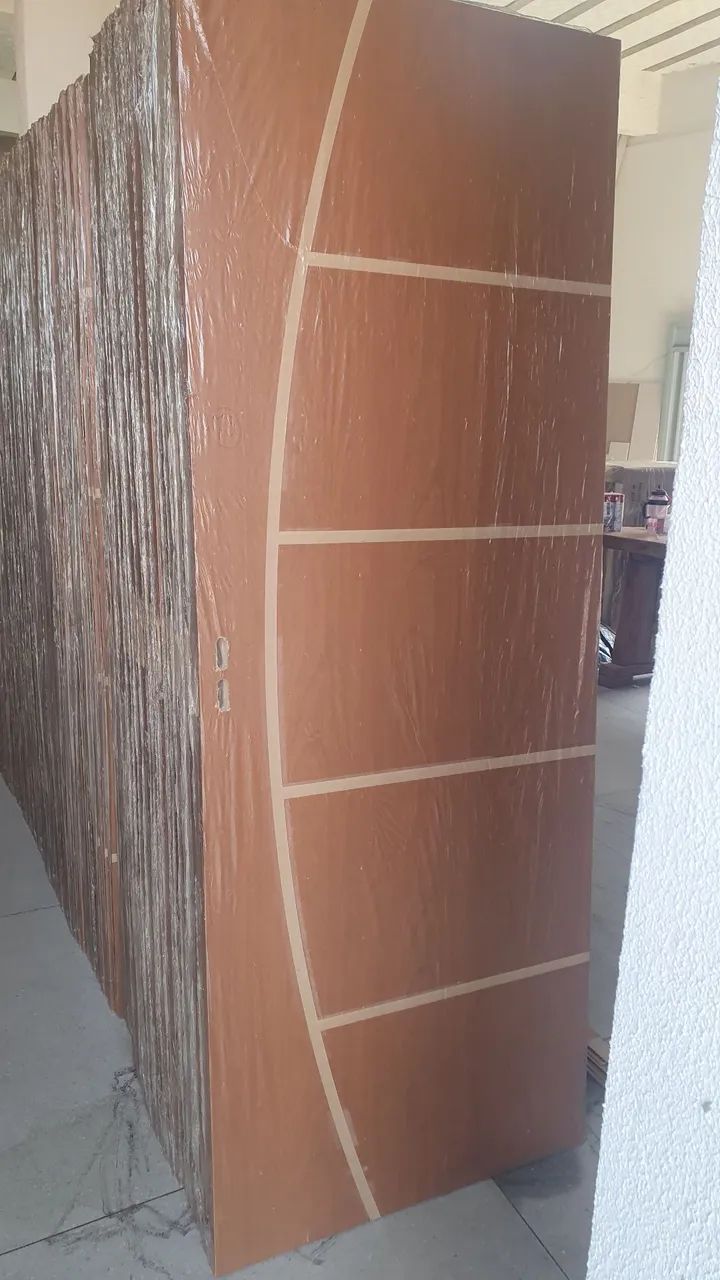 PORTA DE MADEIRA PRANCHETA  - Foto 4
