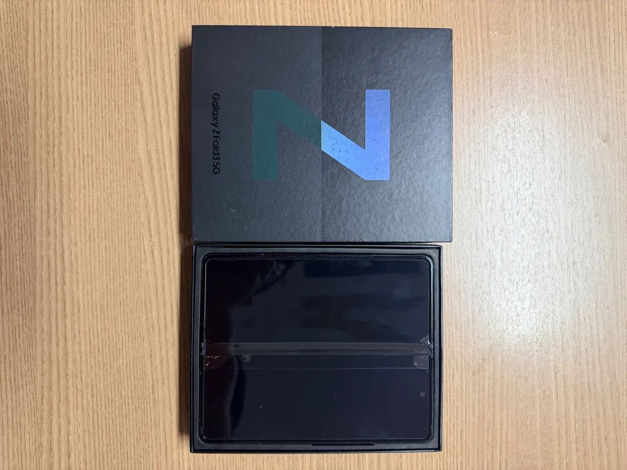 Samsung Galaxy Z Fold 3 256GB - Verde | Ótimo Estado - Celulares e