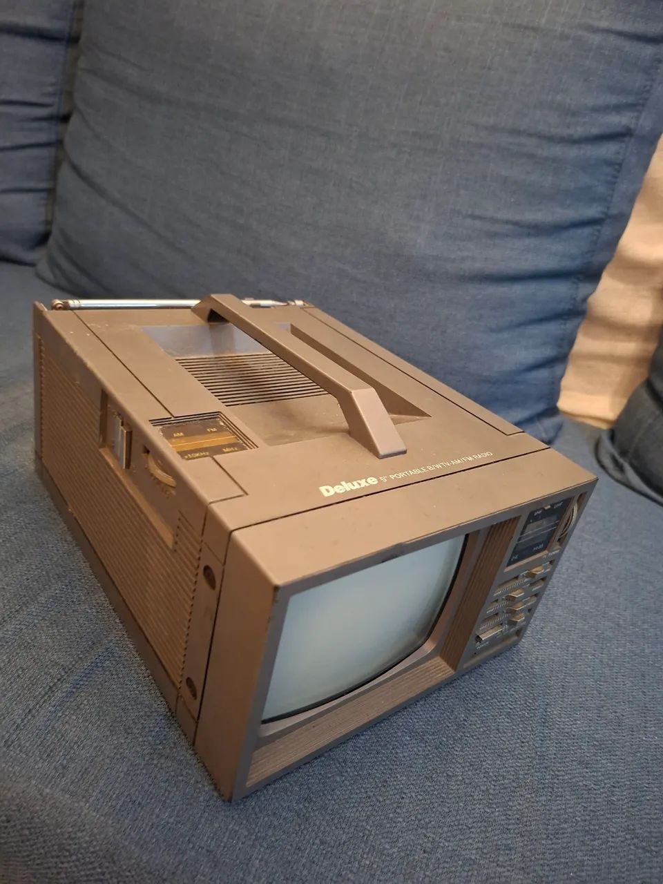 Tv antiga - enfeite - Foto 2