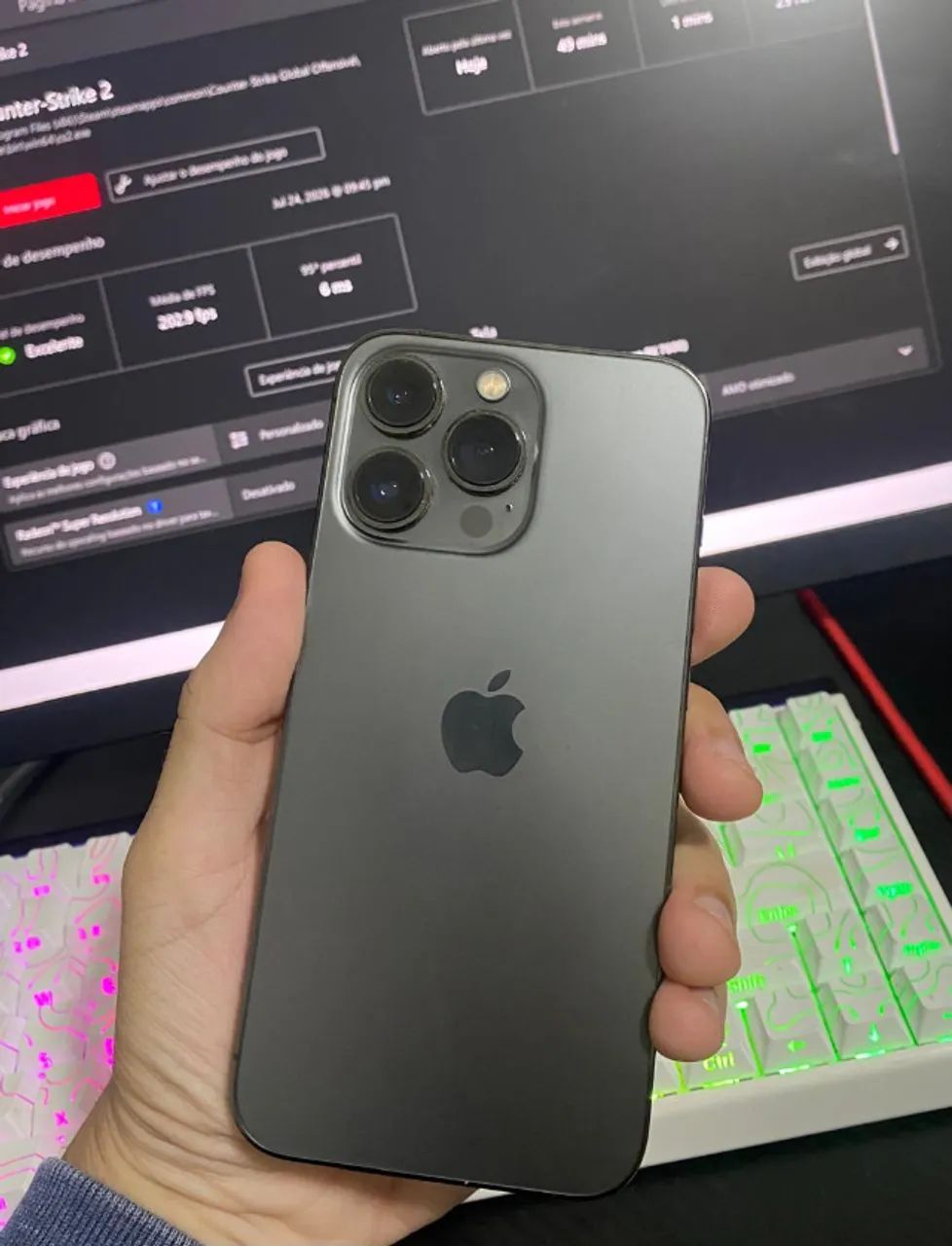 iPhone 13 Pro 128gb - Perfeito estado!